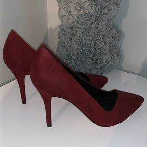 Aldo Burgundy Pumps